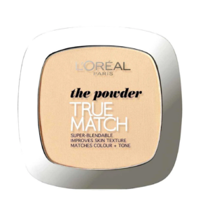 l'oreal paris, true match super blendable, cipria compatta, 1.r/1.c, avorio rosa, 9 g