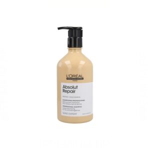 l'oreal professionnel, serie expert absolut repair, proteina + quinoa d'oro, shampoo per capelli, risurfazione istantanea, 500 ml