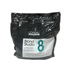 l'oreal professionnel, blond studio mt8, evidenziazione, polvere ossidante per capelli, 500 g