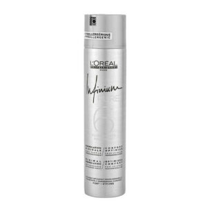 l'oreal professionnel, infinium, lacca per capelli, per lo styling, presa forte, 300 ml