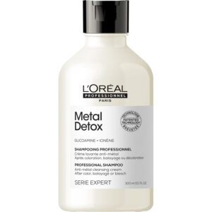 l'oreal professionnel, serie expert metal detox, shampoo per capelli, antimetallo, 300 ml