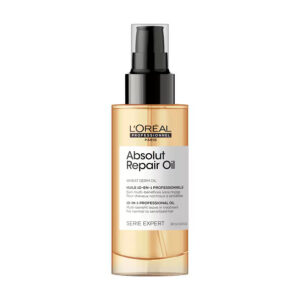 l'oreal professionnel, serie expert absolut repair, trattamento con olio per capelli, per la riparazione, 90 ml