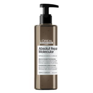 l'oreal professionnel, serie expert absolut repair molecular, siero per capelli, per la riparazione, 250 ml