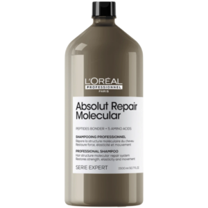 l'oreal professionnel, serie expert absolut repair molecular, shampoo per capelli, riparazione, 1500 ml