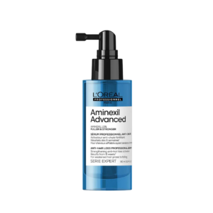 l'oreal professionnel, serie expert aminexil advanced, siero per trattamento del cuoio capelluto senza risciacquo, anticaduta, 90 ml