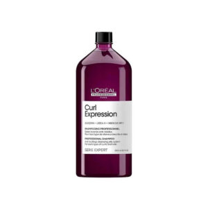 l'oreal professionnel, serie expert curl expression, glicerina + urea h + semi di ibisco, shampoo per capelli, chiarimento, 1500 ml