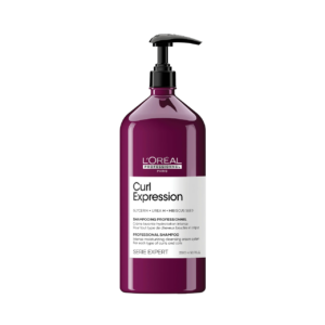 l'oreal professionnel, serie expert curl expression, glicerina + urea h + semi di ibisco, shampoo per capelli, idratazione intensa, 1500 ml