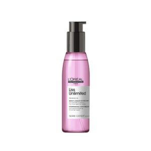 l'oreal professionnel, serie expert liss unlimited, trattamento con olio per capelli, anti crespo, 125 ml