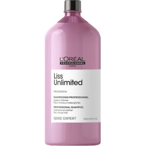 l'oreal professionnel, serie expert liss unlimited, shampoo per capelli, per levigare, 1500 ml