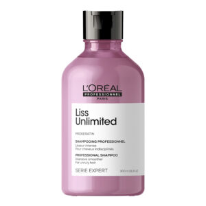 l'oreal professionnel, serie expert liss unlimited, shampoo per capelli, per levigare, 300 ml