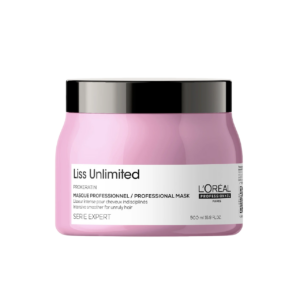 l'oreal professionnel, serie expert liss unlimited, maschera crema trattamento capelli, per levigare, 500 ml