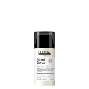 l'oreal professionnel, serie expert metal detox, trattamento in crema senza risciacquo per capelli, antimetallo, 100 ml