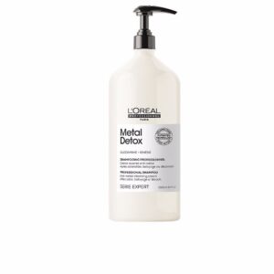 l'oreal professionnel, serie expert metal detox, shampoo per capelli, antimetallo, 1500 ml