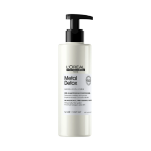 l'oreal professionnel, serie expert metal detox, shampoo per capelli, antiporosità, 250 ml