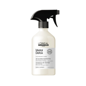 l'oreal professionnel, serie expert metal detox, trattamento spray per capelli, antimetallo, 500 ml