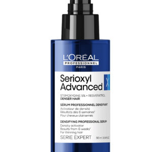 l'oreal professionnel, serie expert serioxyl advanced, siero per capelli, addensamento, 90 ml
