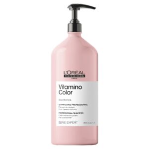 l'oreal professionnel, serie expert vitamino color, resveratrolo, shampoo per capelli, per la protezione del colore, 1500 ml