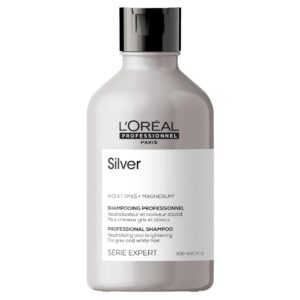 l'oreal professionnel, serie expert silver, shampoo per capelli, neutralizzante & illuminante, 300 ml