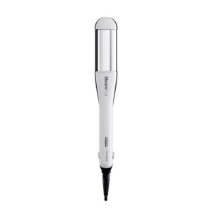 l'oreal professionnel, steampod, mini piastra per capelli a vapore elettrica, nero/bianco
