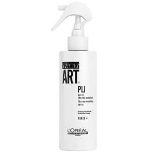 l'oreal professionnel, tecni.art pli, lacca per capelli, fissazione, tenuta estrema, 190 ml