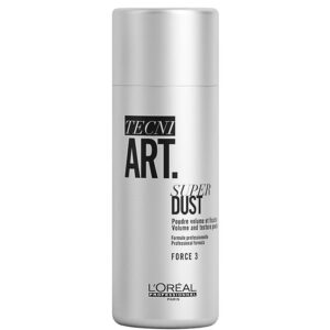 l'oreal professionnel, tecni.art super dust, polvere per styling capelli, per volume & texture, presa forte, 7 g