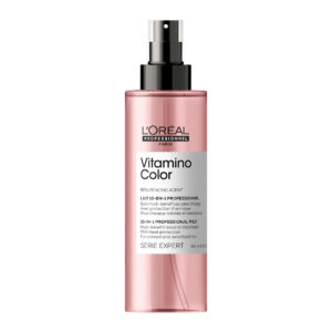 l'oreal professionnel, serie expert vitamino color, agente di risurfacciamento, trattamento in crema senza risciacquo per capelli, per protezione dal calore, 190 ml