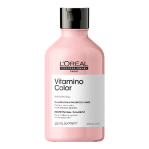 l'oreal professionnel, serie expert vitamino color, resveratrolo, shampoo per capelli, per la protezione del colore, 300 ml