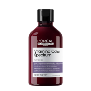 l'oreal professionnel, vitamino color spectrum green, shampoo per capelli, per la neutralizzazione dei toni gialli, 300 ml