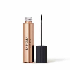 la perla, la perla, eyeliner liquido, rosso profondo, 4.5 ml
