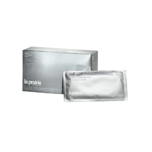 impostare, la prairie, swiss cellular white, levigatura, densificazione & illuminazione, maschera per il viso, per il viso, giorno & notte, 12 pz, 14 ml