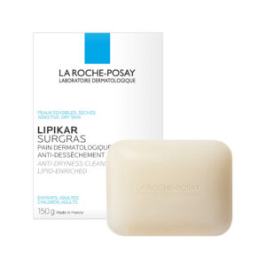 la roche posay, lipikar surgras, niacinamide, anti secchezza, saponetta, 150 g *tester