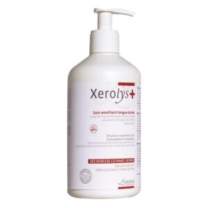 lab lysaskin, xerolys 10, urodium, emolliente, quotidiano, emulsione, per il viso, 500 ml
