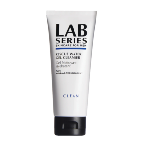 lab series, clean rescue water, idratante, gel detergente, per il viso, 100 ml