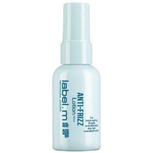 label.m, anti frizz, trattamento lozione per capelli, liscia e ammorbidisci, 50 ml