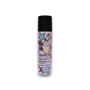 label.m, london fashion week, spray tonalizzante per capelli, per capelli biondi, 150 ml