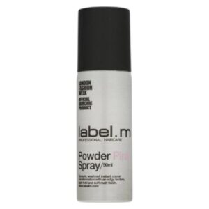 label.m, powder pink, spray ritocco radici, pink, 50 ml