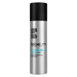 label.m, powder blue, spray ritocco radici, blue, 150 ml