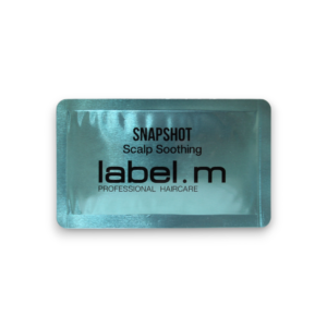 impostare, label.m, snapshot scalp soothing, trattamento in crema per il cuoio capelluto, rinvigorente e calmante, 25 pz, 9 ml