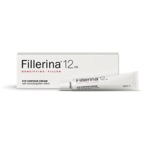 labo, fillerina 12ha densifying filler grade 3, idrata & rassoda, crema per gli occhi, 15 ml