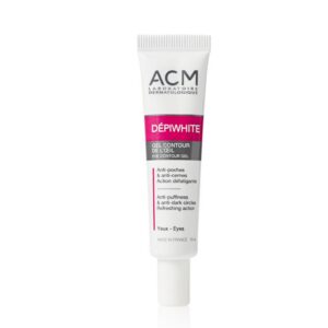laboratoire acm, depiwhite, contro le occhiaie, gel per gli occhi, 15 ml