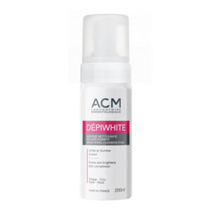 laboratoire acm, depiwhite, illuminazione, schiuma detergente, 200 ml