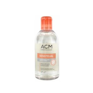 laboratoire acm, sensitelial, pulizia, acqua micellare, tutti i tipi di pelle, 250 ml