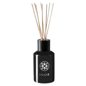 lalique, gingembre yunnan chine, zenzero, diffusore di aromi con bastoncini, nero, 250 ml