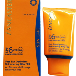 lancaster, fast tan, lozione autoabbronzante, spf 6, 125 ml