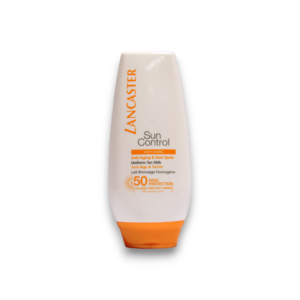 lancaster, sun control, antirughe, lozione solare, spf 50, 125 ml *tester