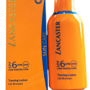lancaster, sun, lozione autoabbronzante, spf 6, 200 ml