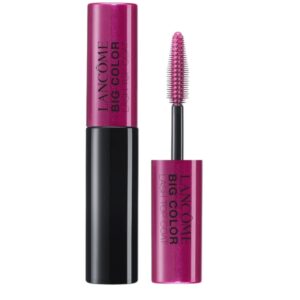 lancome, big color, volumizzante, mascara, 04, rosa flirt, 2.8 ml
