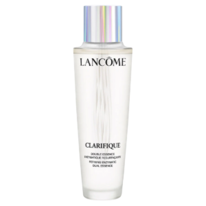 lancome, clarifique double treatment essence, esfoliante, idratante, schiarente, lozione tonica, viso, 150 ml