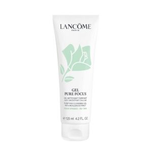 lancome, pure focus, purificazione, gel detergente, per il viso, 125 ml