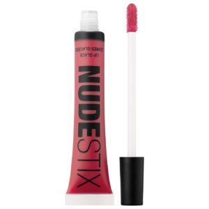 nudestix, lip glace, rossetto liquido, 04, nudo, 10 ml